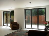 sliding folding door